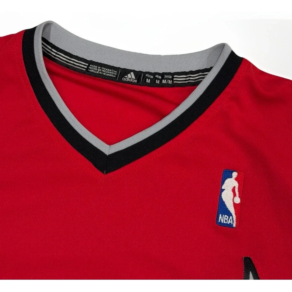 Adidas Derrick Rose Chicago Bulls 2013 Christmas Day NBA Jersey Men's Size M